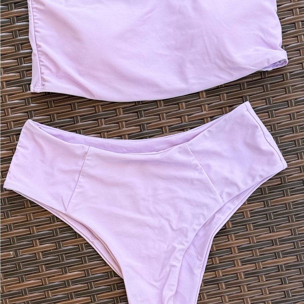 Lavender Bikini Set
